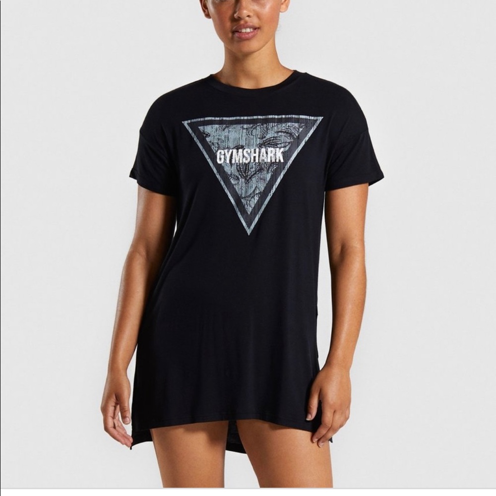 Brand NEW with tags- Gymshark t-shirt dress